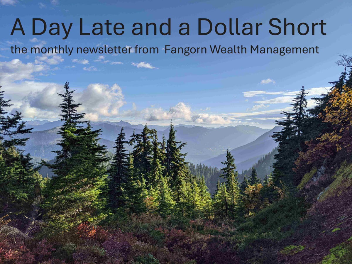 New Year, New Newsletter, but the same old news....